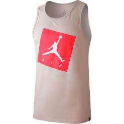 Jordan Koszulka męska Sportswear Jumpman Air Tank Top beżowa r. XL (AJ1402-009). T-shirty męskie Jordan. Za 206.07 zł.