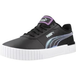Buty Puma Carina 2.0 Deep Dive Jr 396545 02. Czarne obuwie sportowe damskie Puma, bez wzorów, z materiału, trekkingowe. Za 345.00 zł.