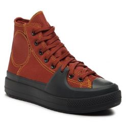 Trampki Converse. Czarne trampki i tenisówki damskie Converse, bez wzorów, retro, bez zapięcia. Za 179.99 zł.