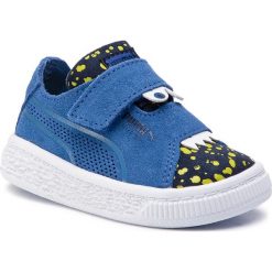 Sneakersy PUMA - Suede Deconst. Monster V Inf 369093 02 Surf The Web/Peacoat/Yellow. Półbuty chłopięce marki Puma. Za 229.00 zł.