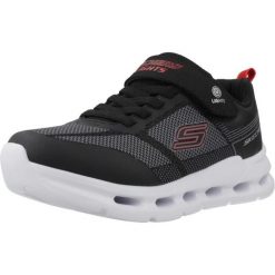 Buty SKECHERS GLIDE STEP LIGHT Czarny. Czarne trekkingi męskie Skechers, trekkingowe. Za 206.99 zł.