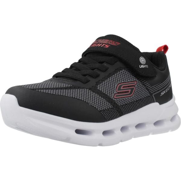 Buty SKECHERS GLIDE STEP LIGHT Czarny. Czarne trekkingi męskie Skechers, trekkingowe. Za 206.99 zł.