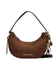 Valentino Torebka Winnie Winter VBSABH13 Brązowy ciemny. Brązowe torebki do ręki damskie Valentino, bez wzorów, ze skóry, bez dodatków. Za 569.99 zł.