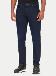 BOSS Jeansy H-Delaware 50523239 Granatowy Slim Fit. Niebieskie jeansy męskie Boss. Za 449.99 zł.