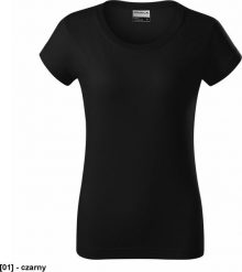 RIMECK Resist heavy R04 - ADLER - Koszulka damska, 200 g/m, 100% bawełna, - czarny L. Czarne t-shirty damskie RIMECK, l, bez wzorów, z bawełny, bez kołnierzyka. Za 32.18 zł.