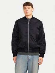 Jack & Jones Kurtka bomber Ocean 12256857 Czarny Regular Fit. Czarne kurtki męskie Jack & Jones, l, bez wzorów, z syntetyku, bez kaptura. Za 209.99 zł.