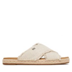 Espadryle MICHAEL Michael Kors. Brązowe espadryle damskie MICHAEL Michael Kors, bez wzorów, bez obcasa, bez zapięcia. Za 529.99 zł.