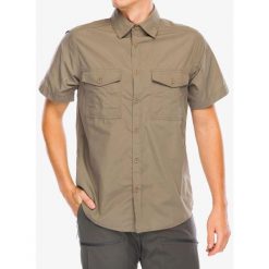 Koszula podróżnicza męska Craghoppers Kiwi SS Shirt. Zielone koszule męskie Craghoppers, m, bez wzorów, bez kołnierzyka, bez ramiączek, trekkingowe. Za 170.99 zł.