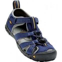 Keen Dziecięce Sandały Seacamp Ii Cnx, Blue Depths/Gargoyle Us 8 (Eu 24). Sandały chłopięce Keen. W wyprzedaży za 179.00 zł.