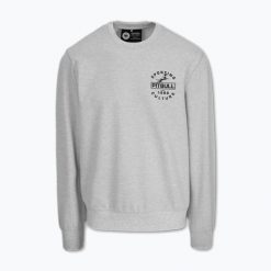 Bluza męska Pitbull Physical Culture Crewneck Sweatshirt. Szare bluzy męskie PITBULL, m, bez wzorów, bez kaptura, na fitness i siłownię. Za 199.99 zł.