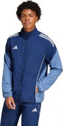 Adidas Bluza męska adidas Tiro 25 Competition Presentation granatowa JI6564 L. Bluzy męskie Adidas, l, bez wzorów, bez kaptura. Za 322.91 zł.
