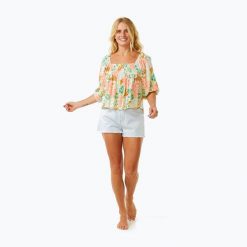 Koszula damska Rip Curl Follow The Sun Fashion. Koszule damskie Rip Curl, bez wzorów, sportowe, bez kołnierzyka, bez ramiączek. Za 159.99 zł.