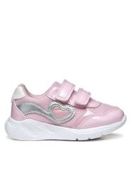 Geox Sneakersy B Sprintye B554TA 0GNHH C0514 S Różowy. Czerwone buty sportowe dziewczęce Geox, bez wzorów, ze skóry, bez zapięcia. Za 159.99 zł.