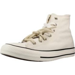 Buty CONVERSE A23867C Biały. Białe obuwie sportowe damskie Converse, bez wzorów, z tkaniny, na fitness i siłownię. Za 320.99 zł.