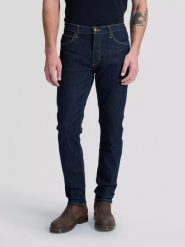 MĘSKIE SPODNIE LEE LUKE RINSE 112119428. Spodnie materiałowe męskie Lee, l, bez wzorów, z jeansu. Za 219.99 zł.