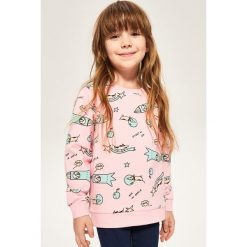 Bluza z nadrukiem - Różowy. Bluzy damskie marki Reserved. Za 59.99 zł.
