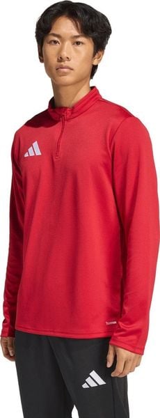 Bluza męska adidas Entrada 26 Training Top czerwona JZ6650 M. Czerwone bluzy męskie Adidas, m, bez wzorów, bez kaptura. Za 107.26 zł.