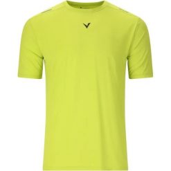T-shirt Virtus Walton Performance. Czarne koszulki sportowe męskie VIRTUS, m, bez wzorów, bez kołnierzyka, bez ramiączek. Za 222.50 zł.