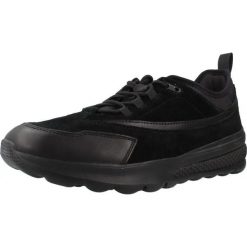 Buty GEOX U46BAA 04322 Czarny. Czarne trekkingi męskie Geox, na fitness i siłownię. Za 372.99 zł.