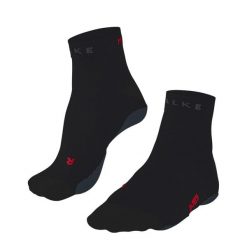 Skarpety damskie Falke RU Truemotion. Czarne skarpety damskie Falke, bez wzorów, z elastanu. Za 147.50 zł.
