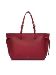 Furla Torebka Ava L WB02059 BX4329 CN 4617S Czerwony. Czerwone torebki do ręki damskie Furla, bez wzorów, ze skóry, bez dodatków. Za 1,649.00 zł.