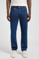 MESKIE SPODNIE JEANSOWE LEE BROOKLYN BAXTER 112370530. Spodnie materiałowe męskie Lee, l, bez wzorów, z jeansu. Za 219.99 zł.