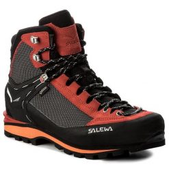 Trekkingi Salewa. Czarne trekkingi męskie Salewa, trekkingowe, gore-tex. Za 1,299.00 zł.