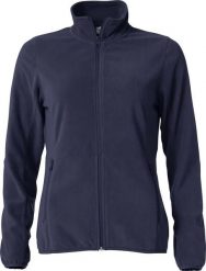 Clique Basic Micro Fleece Kurtka Damska – 100% poliester, antipilling – dark. Niebieskie kurtki damskie CLIQUE, l, bez wzorów, z poliesteru, bez kaptura. Za 162.74 zł.