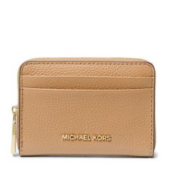 Portfel MICHAEL Michael Kors. Brązowe portfele damskie MICHAEL Michael Kors, bez wzorów. Za 429.99 zł.