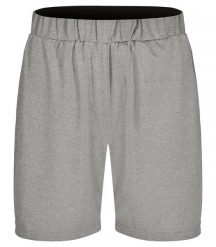 Clique Basic Active Shorts – szorty unisex z spun dyed poliestru. Szare szorty męskie CLIQUE, xl, bez wzorów, z dzianiny. Za 102.17 zł.