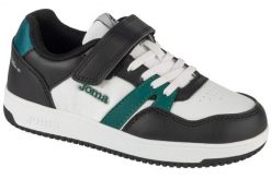 Buty sportowe Sneakersy chłopięce, Platea Low Jr 25 JPLAS. Białe trampki i tenisówki chłopięce Joma, bez wzorów, z materiału, sportowe, przed kostkę, bez zapięcia. Za 99.99 zł.