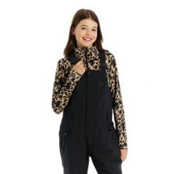 Dziewczęcy kombinezon narciarski Protest Crane. Czarne buty zimowe dziewczęce Protest, bez wzorów, bez zapięcia. Za 389.00 zł.