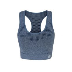 Biustonosz dla kobiet Dare 2B Don't Sweat It II. Niebieskie obuwie sportowe damskie Dare 2b, bez wzorów, na fitness i siłownię. Za 145.50 zł.