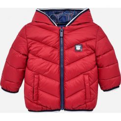 Mayoral - Kurtka dziecięca 74-98 cm. Brązowe kurtki i płaszcze dla chłopców Mayoral, bez wzorów, z materiału, bez kaptura. W wyprzedaży za 118.90 zł.