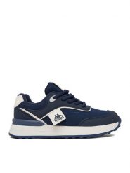 Kappa Sneakersy CEO-CP40-241216YX(CH) Granatowy. Niebieskie buty sportowe chłopięce Kappa, bez wzorów, z materiału, bez zapięcia. Za 139.99 zł.