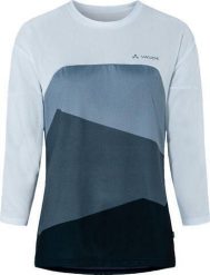 VAUDE Moab LS damska koszulka z długim rękawem, szybkoschnąca. Fioletowe t-shirty damskie Vaude, bez wzorów, klasyczne, bez kołnierzyka. Za 256.10 zł.
