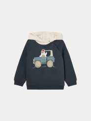 Mayoral Bluza 2460 Granatowy Regular Fit. Niebieskie bluzy dla chłopców Mayoral, bez wzorów, z bawełny, bez ramiączek, bez kaptura. Za 69.99 zł.