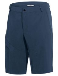 Spodenki rowerowe z wkładką M Tamaro Shorts III. Czarne szorty męskie Vaude, na lato, l, bez wzorów, z materiału. Za 469.00 zł.