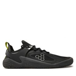 Buty na siłownię Vivo Barefoot. Czarne buty sportowe męskie Vivo Barefoot, bez zapięcia, na fitness i siłownię. Za 819.99 zł.