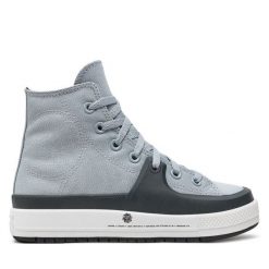 Trampki Converse. Zielone trampki męskie Converse, bez wzorów, retro, bez zapięcia. Za 259.99 zł.