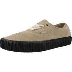 Buty VANS OLD SKOOL Brązowy. Brązowe trampki i tenisówki damskie Vans, bez wzorów, ze skóry, bez zapięcia. Za 381.83 zł.