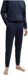 Spodnie dresowe męskie BOSS Fashion BLU granatowe (50515175-403). Niebieskie spodnie sportowe męskie Boss, na lato, m, bez wzorów, z dresówki, trekkingowe. Za 339.00 zł.