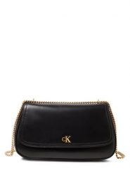 Calvin Klein torba na ramię Kobiety Sztuczna skóra czarny, ONE SIZE. Czarne torby na ramię damskie Calvin Klein, bez wzorów, ze skóry, eleganckie, bez dodatków. Za 549.95 zł.