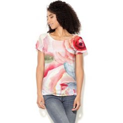 Colour Pleasure Koszulka CP-034 9 różowa r. XXXL/XXXXL. T-shirty damskie Colour Pleasure. Za 70.35 zł.