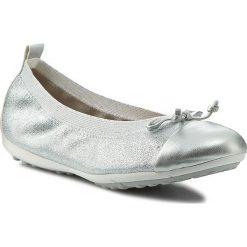 Baleriny GEOX - J Piuma Ball D J42B0D 000TC C1007 Srebrny. Baleriny damskie marki Geox. W wyprzedaży za 189.00 zł.