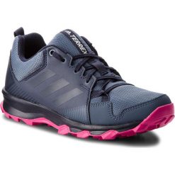 Buty adidas - Terrex Tracerocker W AC7944 Tecink/Trablu/Reamag. Niebieskie obuwie sportowe damskie Adidas, z materiału. W wyprzedaży za 279.00 zł.