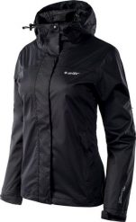 Hi-Tec KURTKA LADY RESTI BLACK/BLACK L. Czarne kurtki damskie Hi-tec, l, bez wzorów, bez kaptura. Za 167.76 zł.