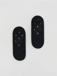 Skarpety z antypoślizgiem 2 pack - czarny. Czarne skarpety damskie Reserved, bez wzorów. Za 59.99 zł.
