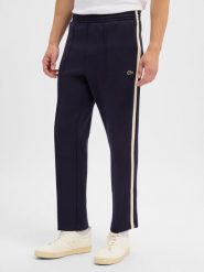 Lacoste spodnie dresowe Mężczyźni Bawełna niebieski, 5. Niebieskie spodnie sportowe męskie Lacoste, l, bez wzorów, z bawełny. Za 849.95 zł.