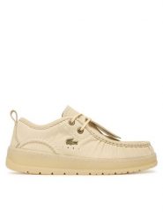 Lacoste Półbuty Umpire Wmn 51SFA0121 18C Kremowy. Białe półbuty damskie Lacoste, bez wzorów, ze skóry, bez obcasa, na płaskiej podeszwie, bez zapięcia. Za 611.99 zł.